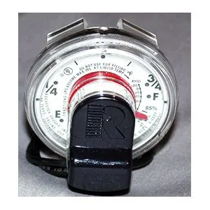 G12846 – MANCHESTER Propane Tank Gauge, For RV's Liquid Level Monitor Panel Snap-On Attachment Without Leak Detector ...